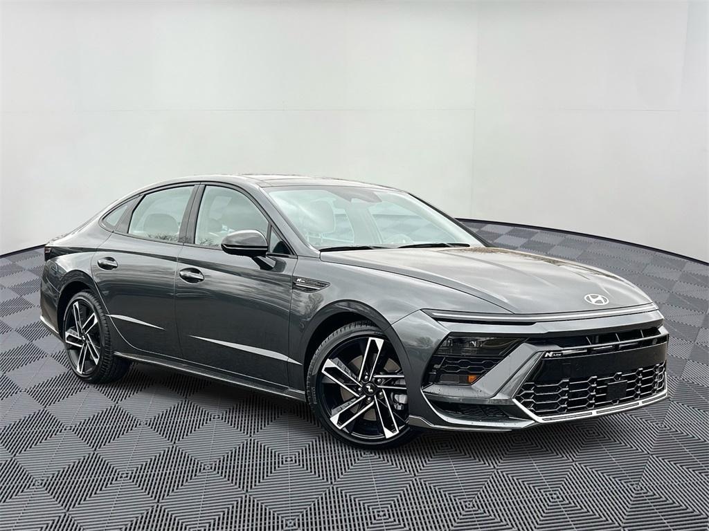 New 2026 Hyundai Sonata N Line Sedan
