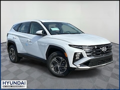 2026 Hyundai Tucson Hybrid Blue SUV