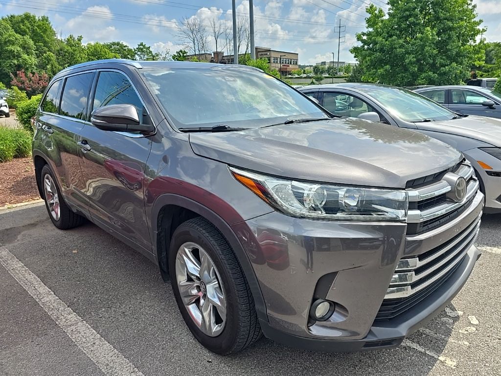 2017 Toyota Highlander Limited 4x4 V6's photo