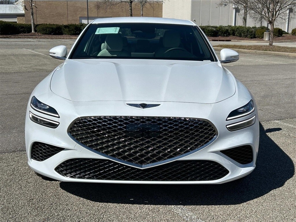 New 2025 Genesis G70 Sedan