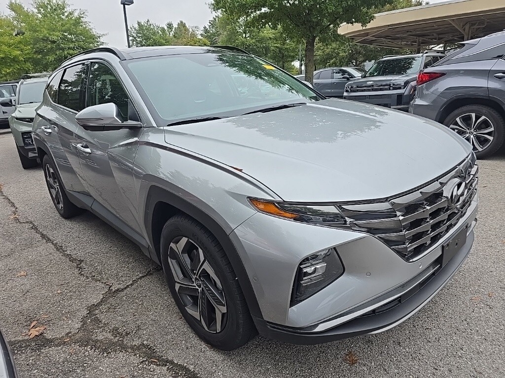 2024 Hyundai Tucson Limited photo 2