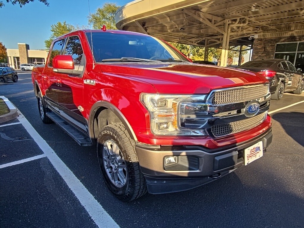 Used 2018 Ford F-150 Truck SuperCrew Cab