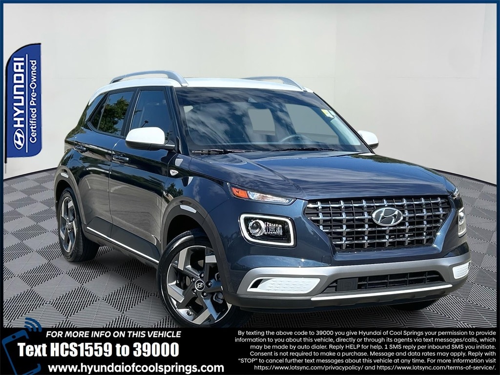 2022 Hyundai Venue Limited