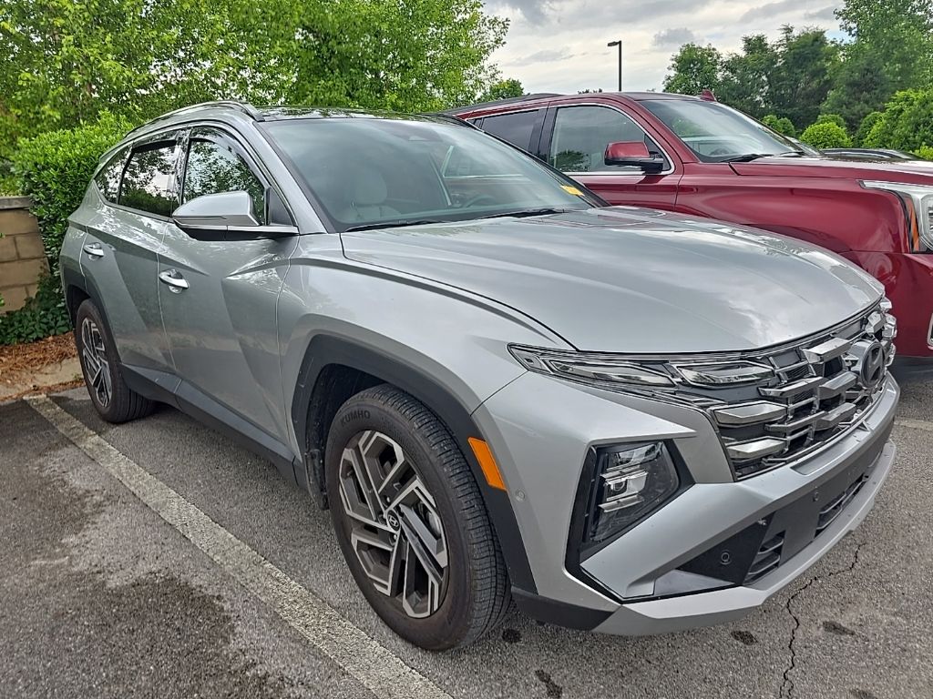 2025 Hyundai Tucson Limited FWD's photo