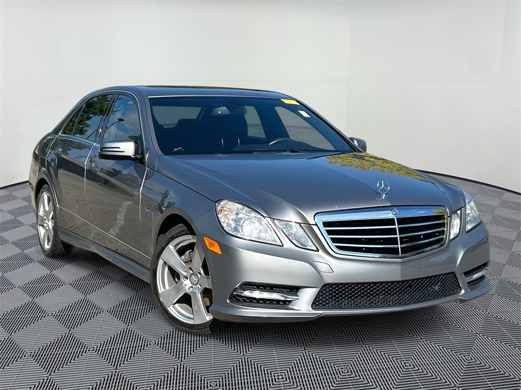 2012 Mercedes-Benz E-Class E350 Luxury