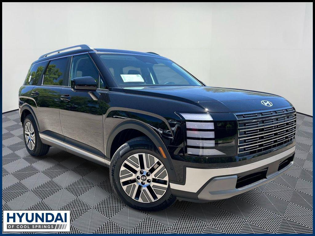 2026 Hyundai Palisade Blue SEL Premium 8 Passenger Hybrid FWD's photo