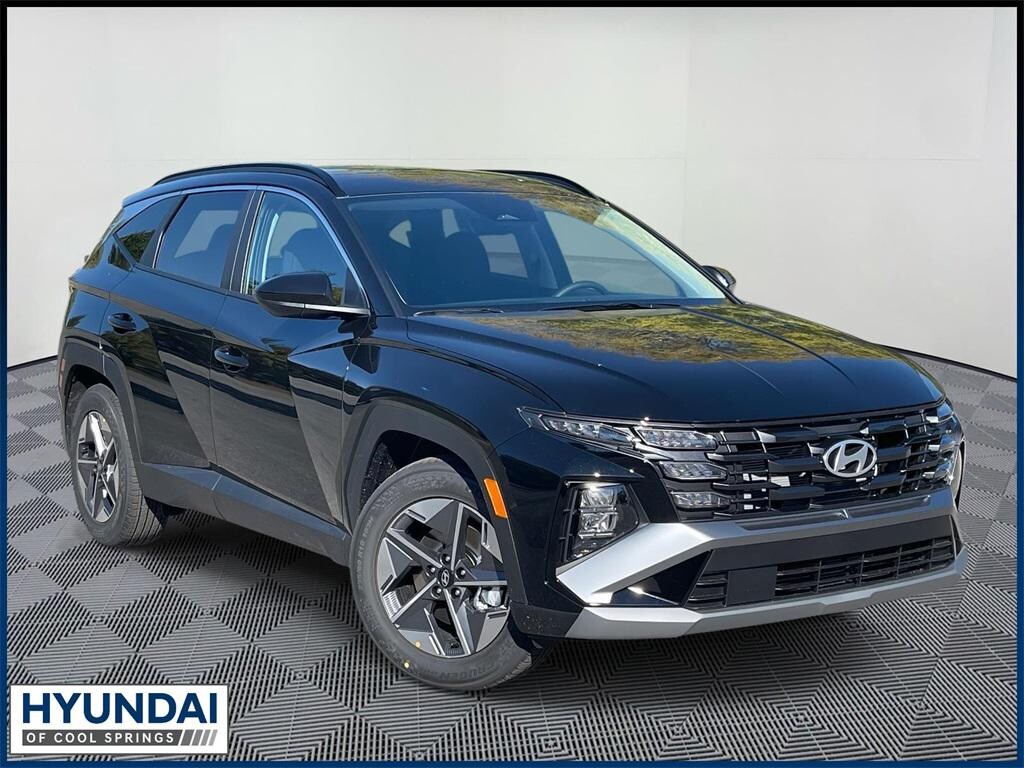 New 2026 Hyundai Tucson SEL FWD SUV