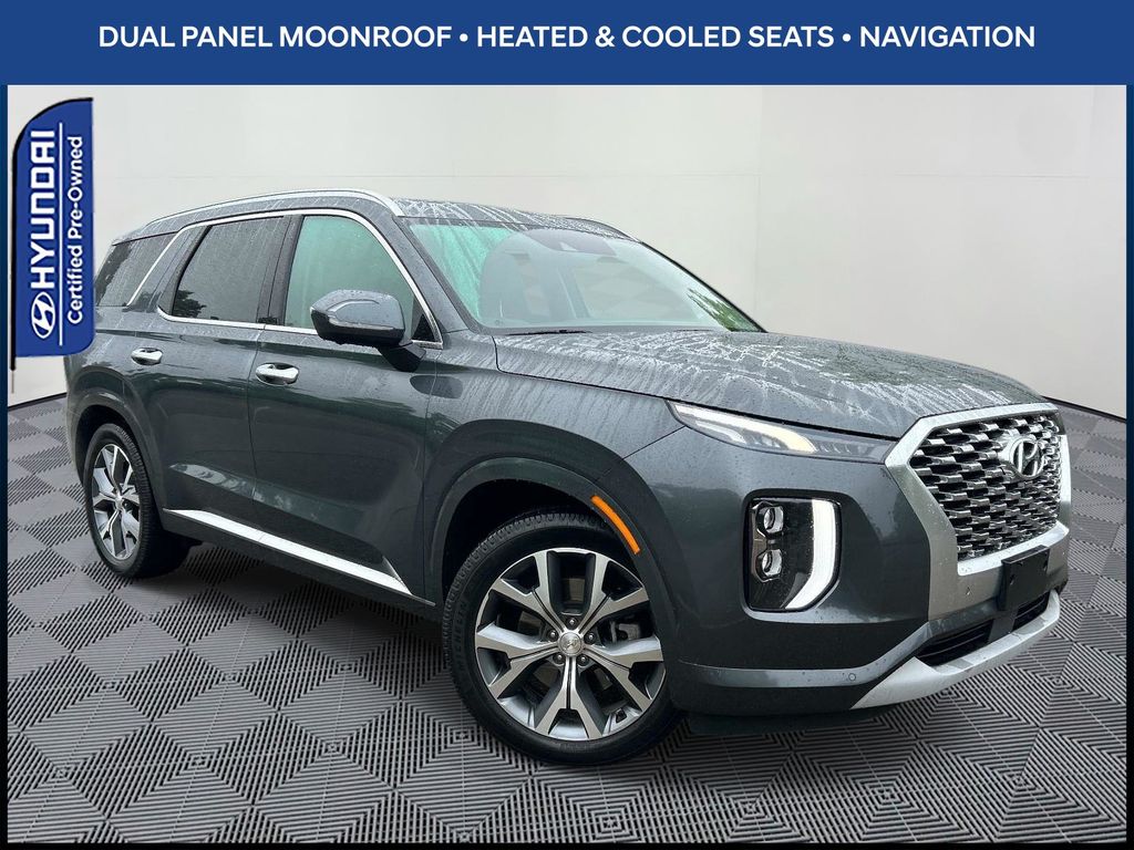 2021 Hyundai Palisade Limited AWD's photo