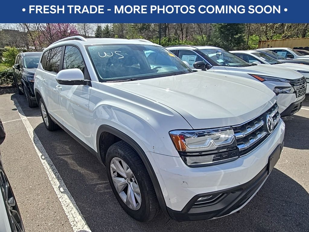 2018 Volkswagen Atlas SE
