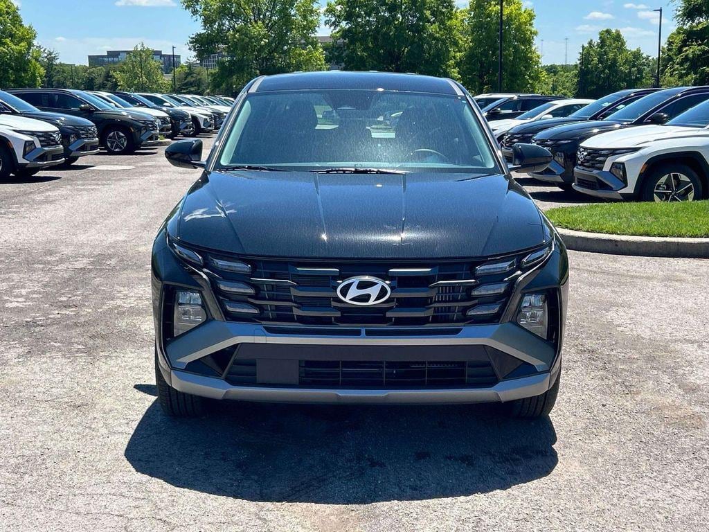 New 2026 Hyundai Tucson Hybrid Blue SUV