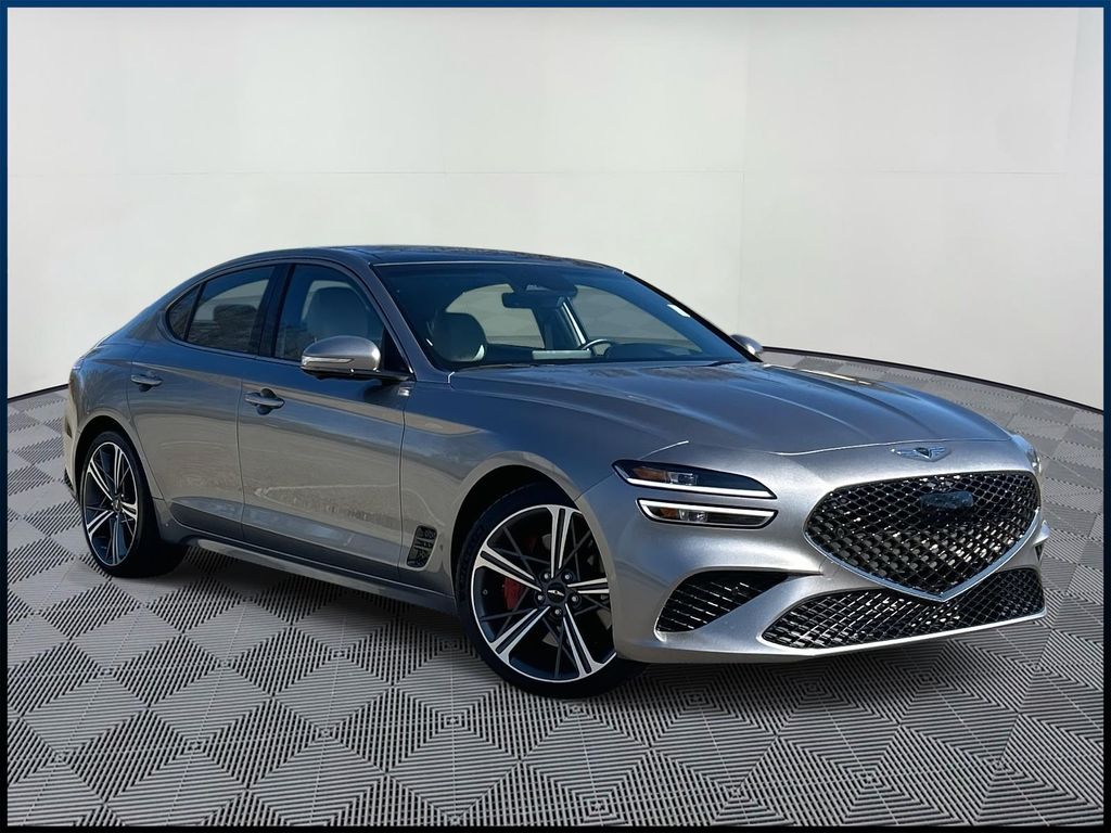 2025 GENESIS G70