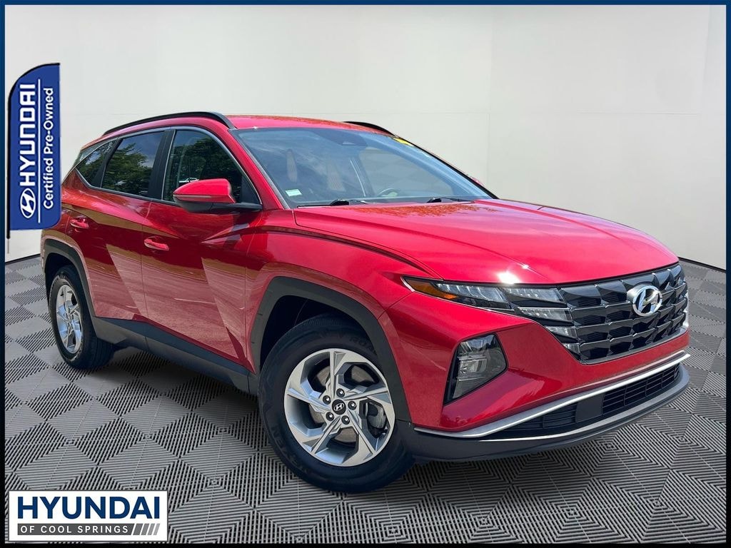 Certified 2023 Hyundai Tucson SEL SUV