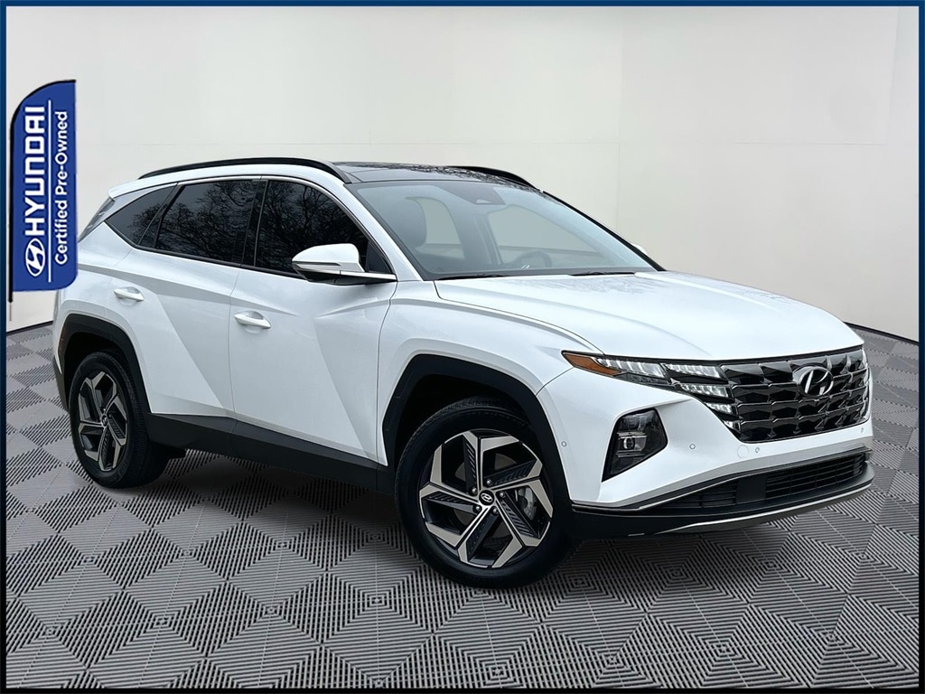 Certified 2024 Hyundai Tucson Hybrid Limited SUV