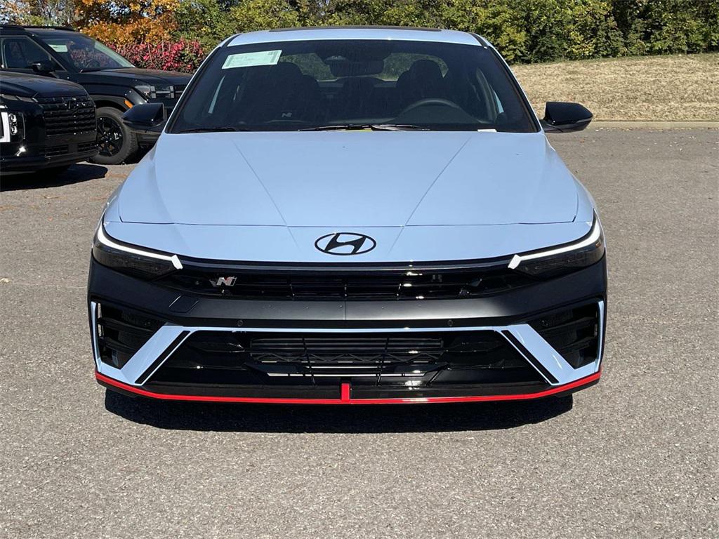 2026 Hyundai Elantra N photo 2