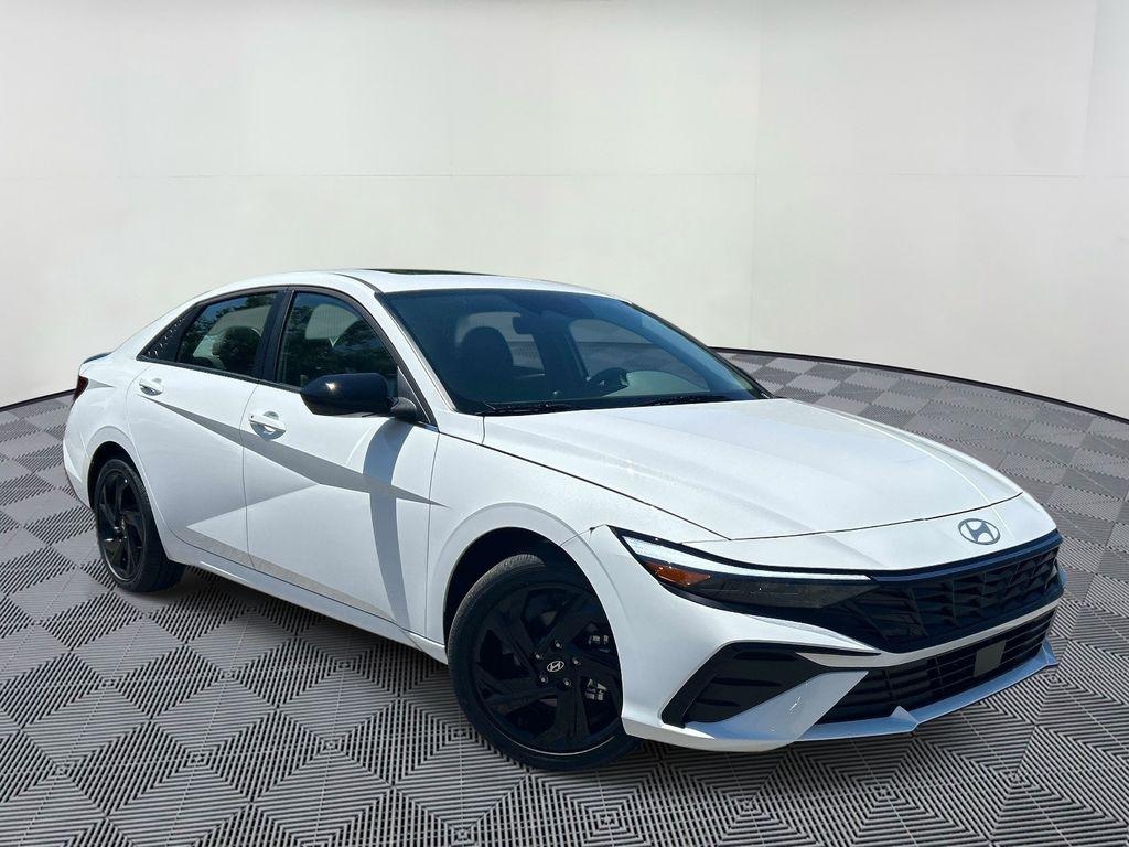 New 2026 Hyundai Elantra SEL Sport Sedan
