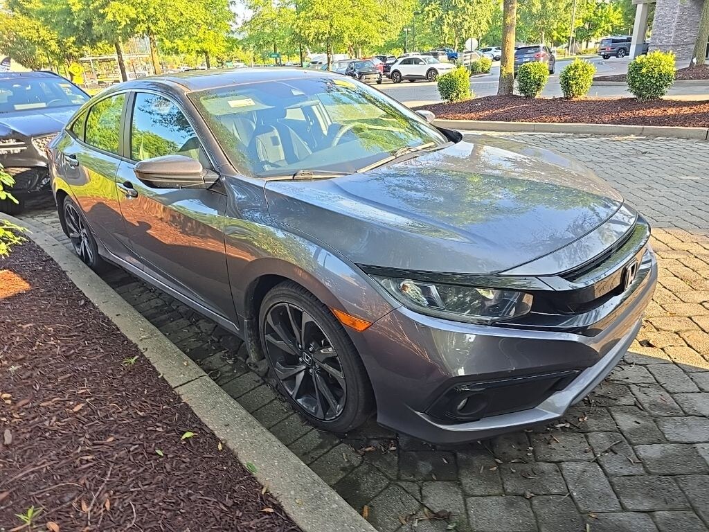 Used 2020 Honda Civic Sport Sedan