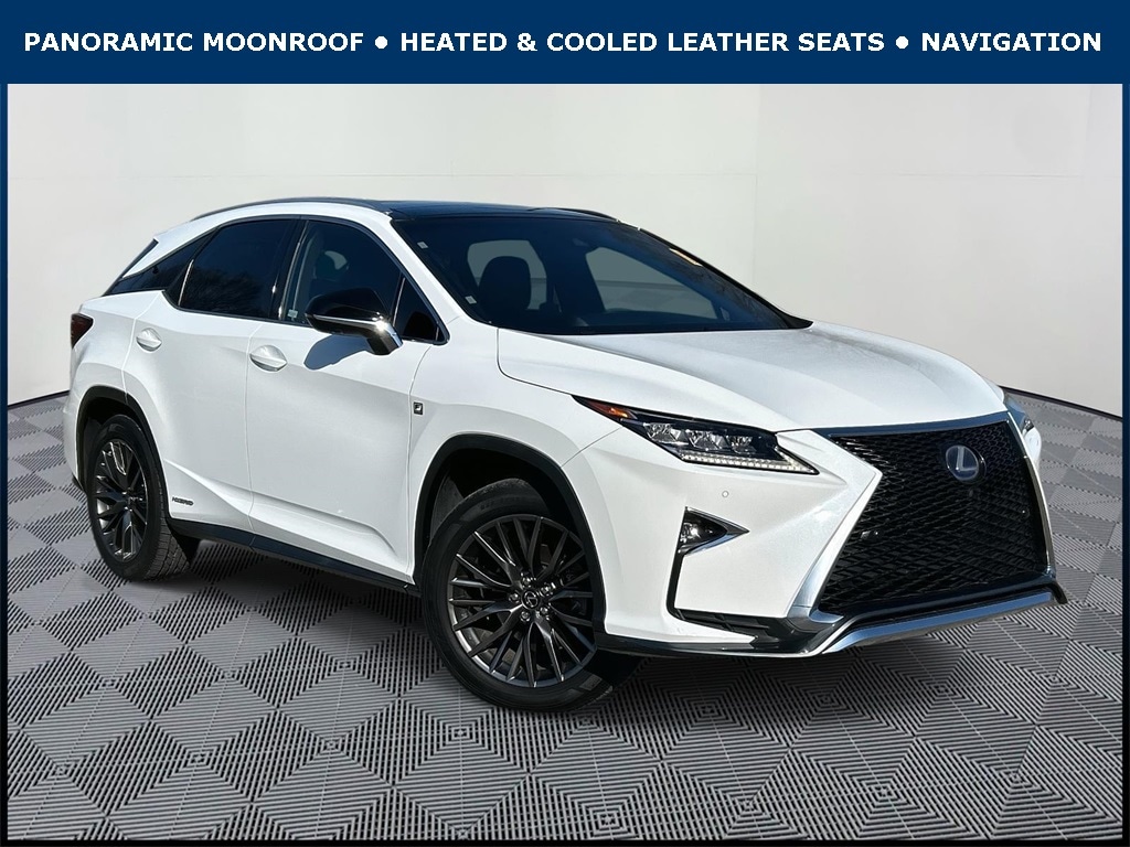 Used 2016 Lexus RX 450h SUV