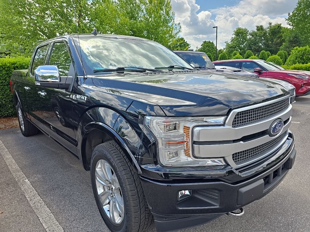 2018 Ford F-150 Platinum 4x4 SuperCrew 5-1/2 Box's photo