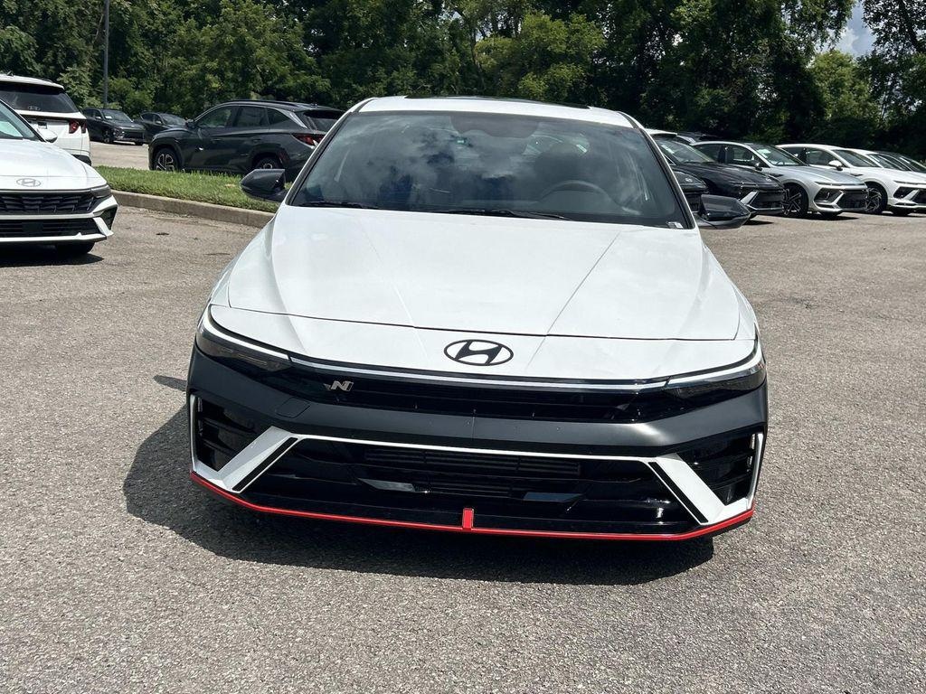 New 2026 Hyundai Elantra N Sedan Sedan
