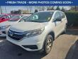 Used 2015 Honda CR-V LX AWD SUV