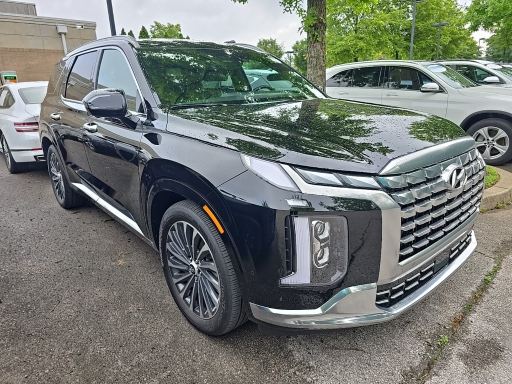 Certified 2024 Hyundai Palisade Calligraphy with VIN KM8R74GE7RU757359 for sale in Franklin, TN