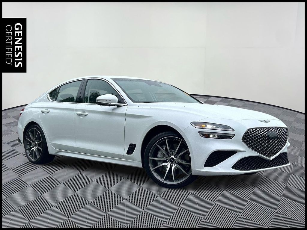 Certified 2025 Genesis G70 Sedan