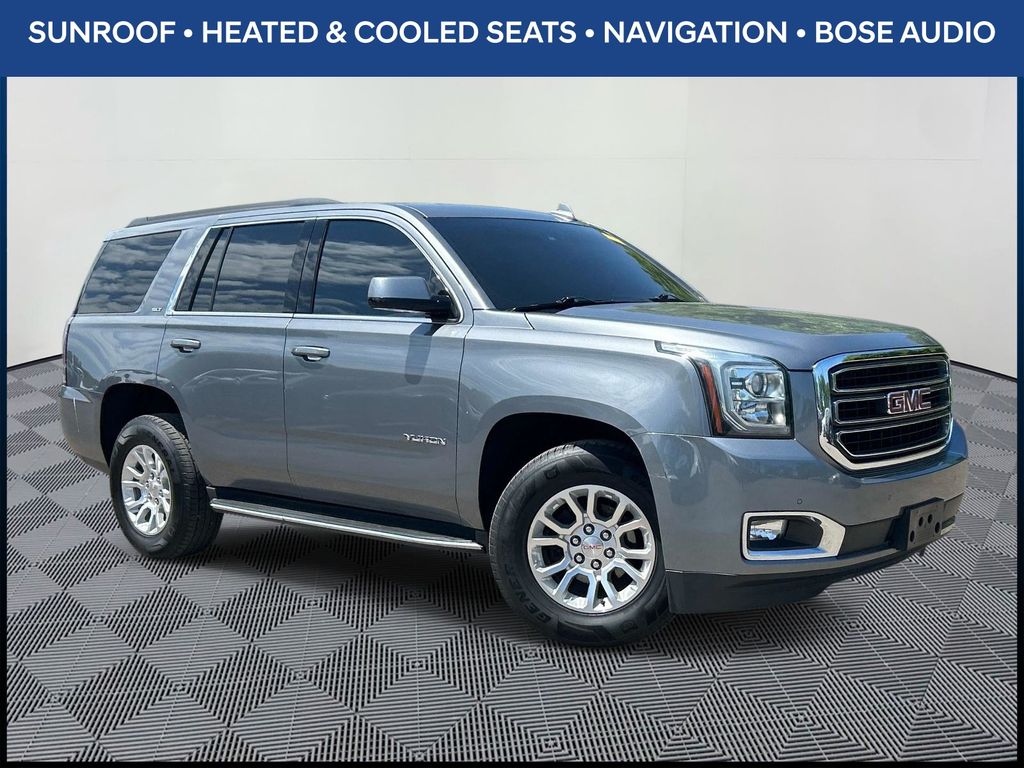 2020 GMC Yukon 4WD SLT's photo