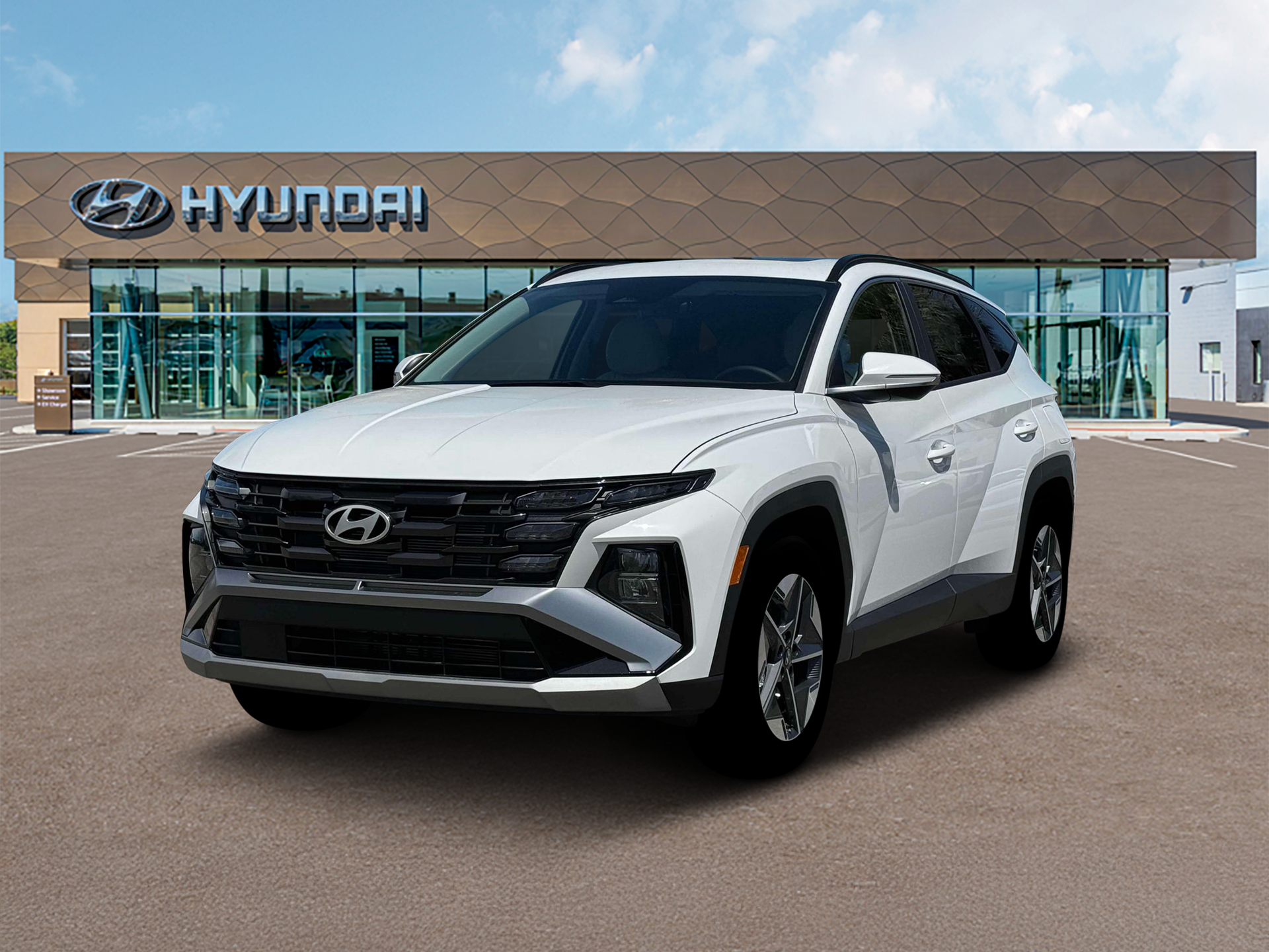 New 2026 Hyundai Tucson SEL Premium AWD