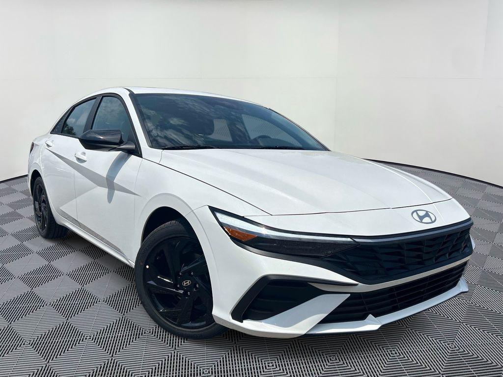 New 2026 Hyundai Elantra SEL Sport