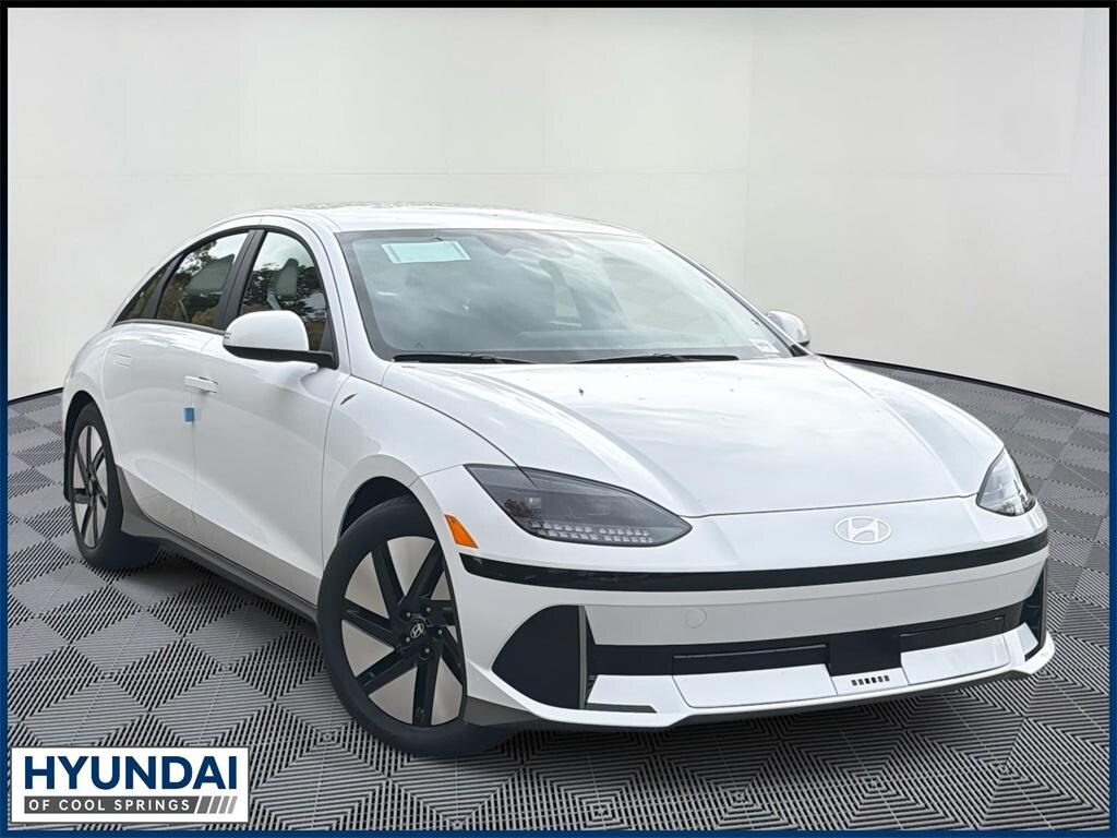 New 2025 Hyundai IONIQ 6 SE Sedan