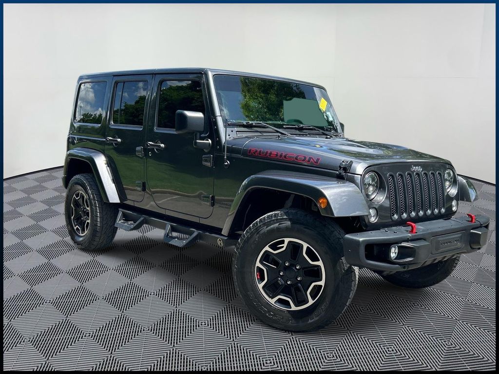 2016 Jeep Wrangler Rubicon's photo