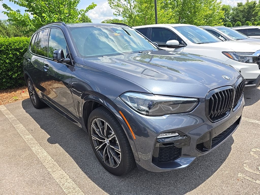 2021 BMW X5 xDrive40i's photo