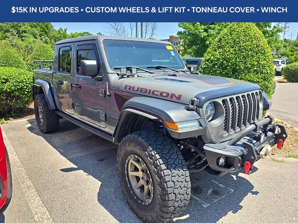 2020 Jeep Gladiator Rubicon's photo