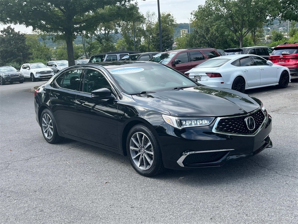 Used 2019 Acura TLX Technology Package with VIN 19UUB1F58KA000279 for sale in Franklin, TN