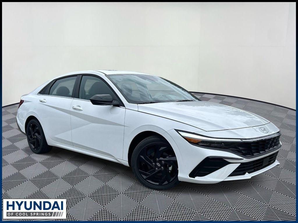 New 2026 Hyundai Elantra SEL Sport