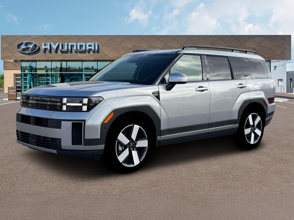New 2026 Hyundai Santa Fe Limited FWD SUV