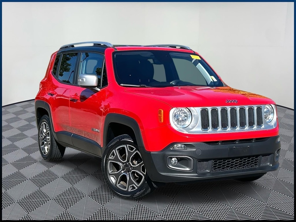 2018 Jeep Renegade Limited