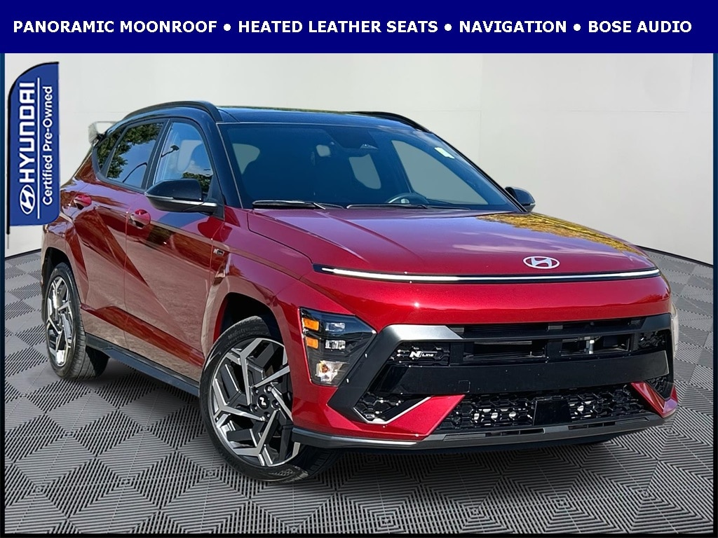 Certified 2024 Hyundai Kona N Line SUV