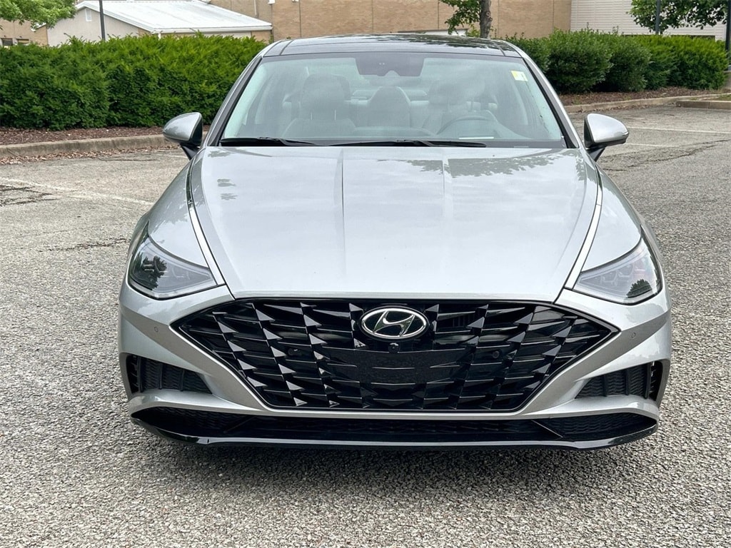 Certified 2020 Hyundai Sonata Limited with VIN 5NPEH4J21LH045414 for sale in Franklin, TN