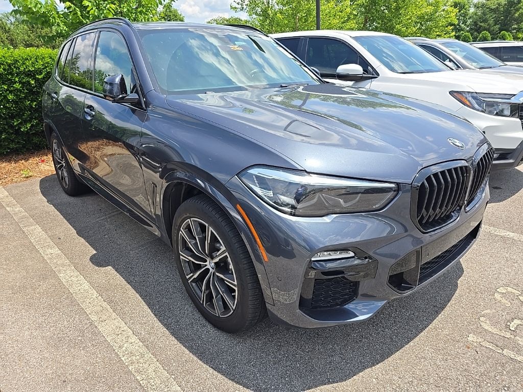 Used 2021 BMW X5 xDrive40i SUV