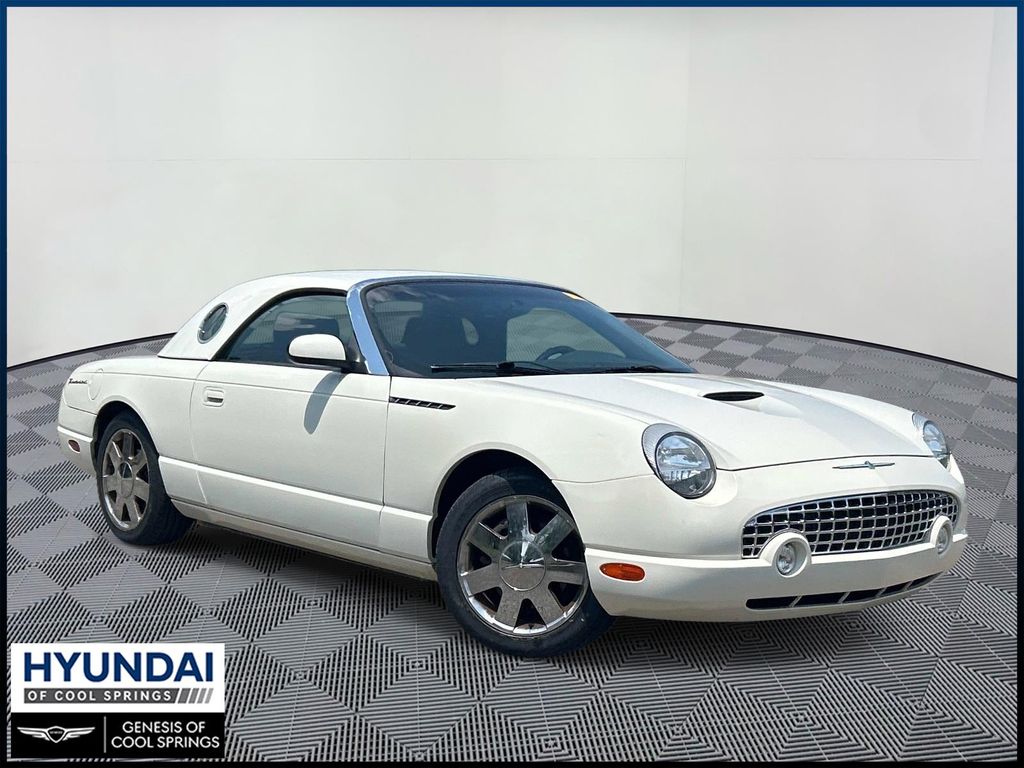 2002 Ford Thunderbird