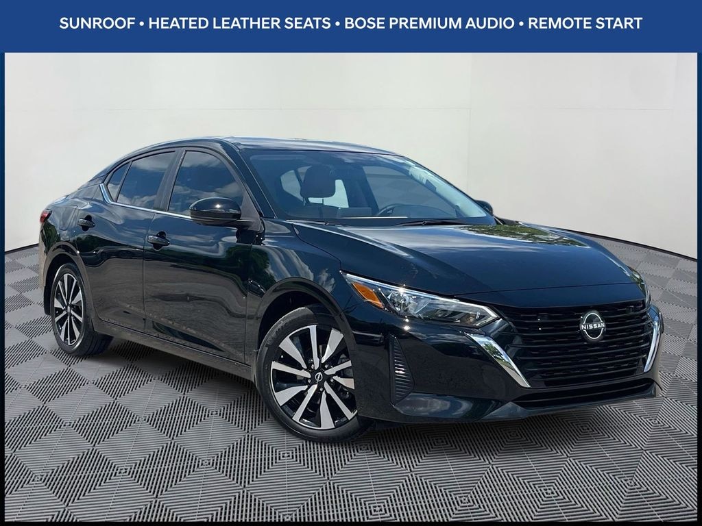 Used 2024 Nissan Sentra SV Sedan