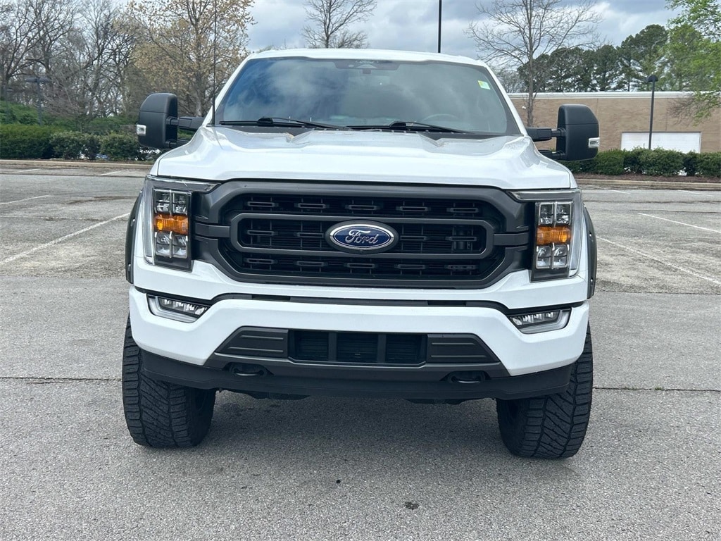 Used 2022 Ford F-150 XLT with VIN 1FTFW1E81NKF21592 for sale in Franklin, TN