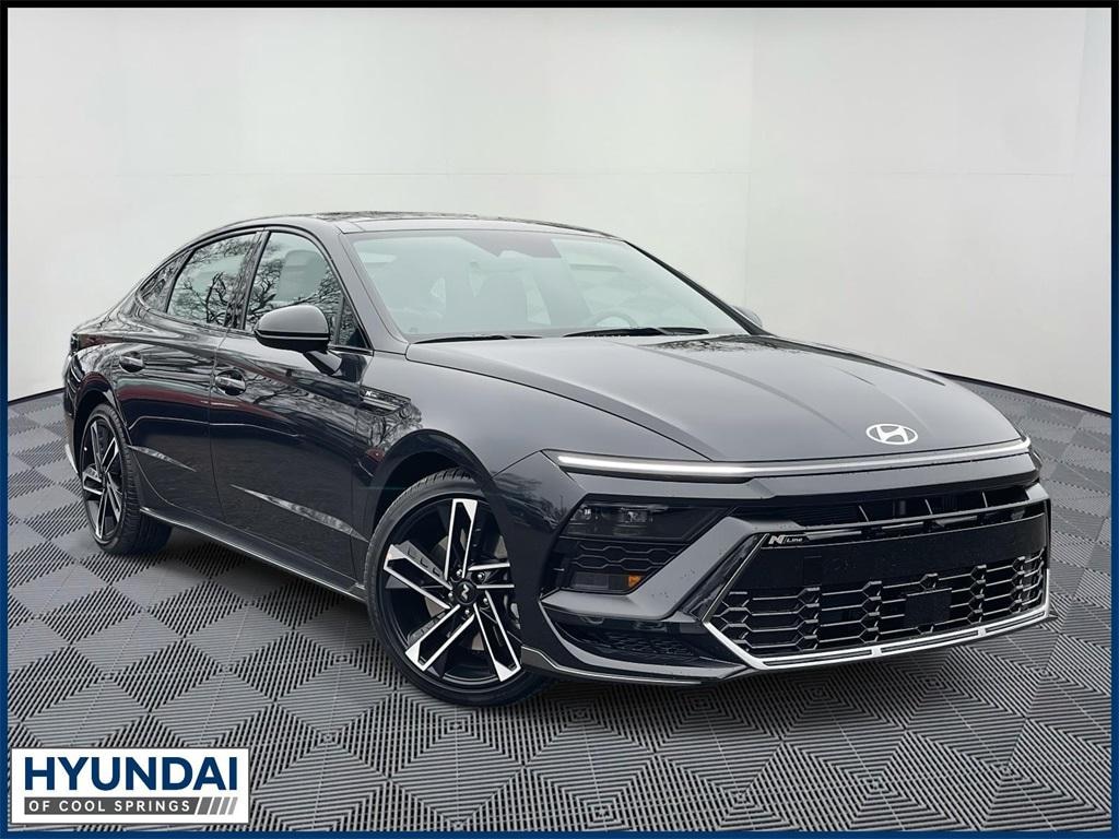 New 2026 Hyundai Sonata N Line Sedan
