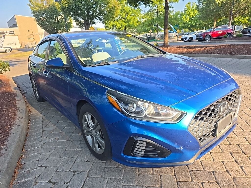 Used 2019 Hyundai Sonata SEL Sedan
