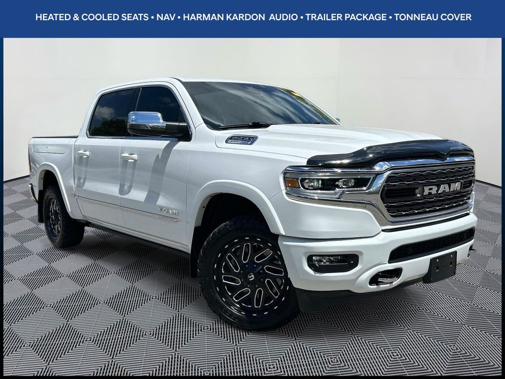 2024 RAM 1500 Limited 4x4 Crew Cab 5'7's photo