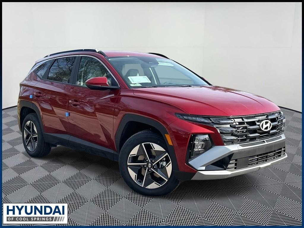 New 2026 Hyundai Tucson Hybrid SEL SUV