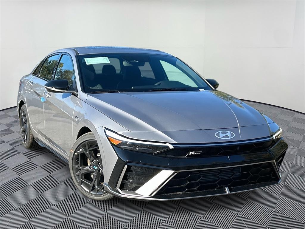 New 2026 Hyundai Elantra N Line Sedan