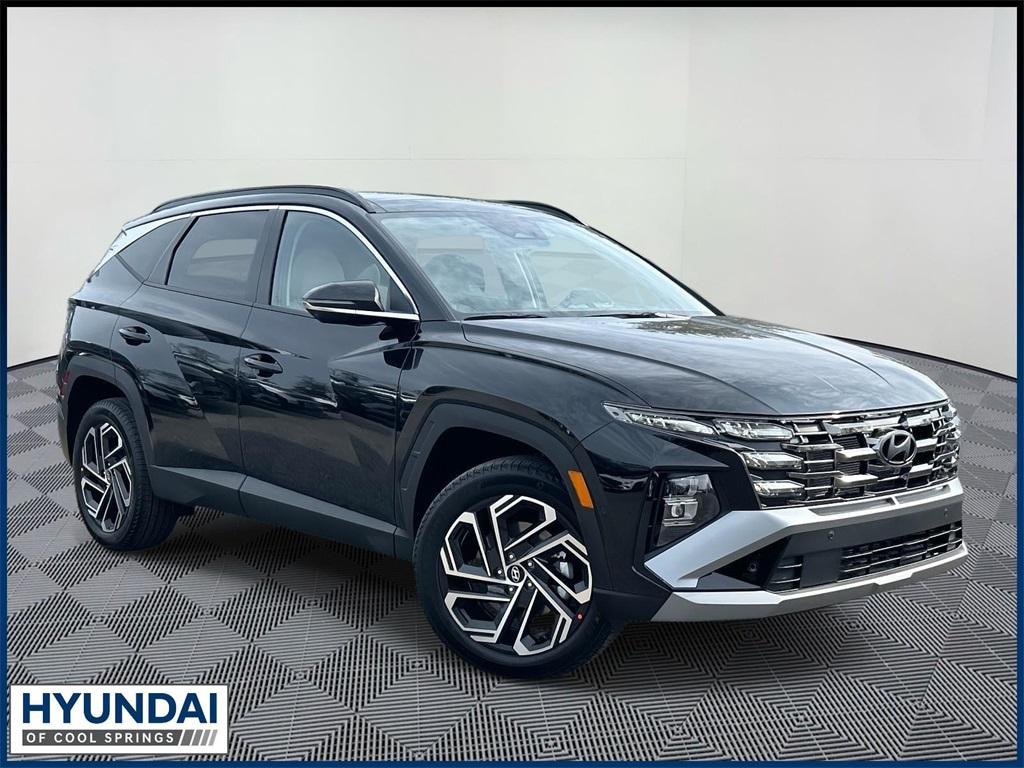 New 2026 Hyundai Tucson Limited AWD SUV