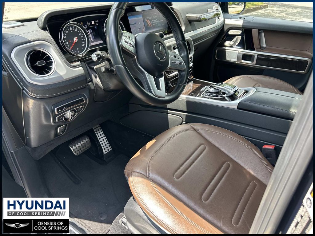 2020 Mercedes-Benz G-Class 16